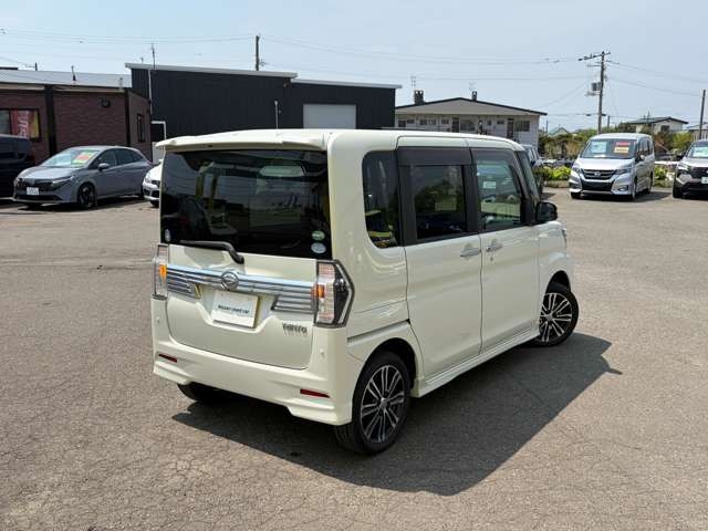 タントカスタムRS トップエディション SAII