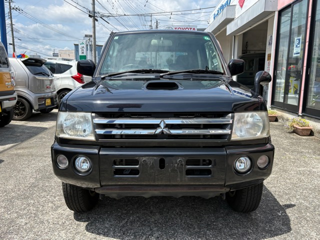パジェロミニアクティブフィールド エディション 4WD