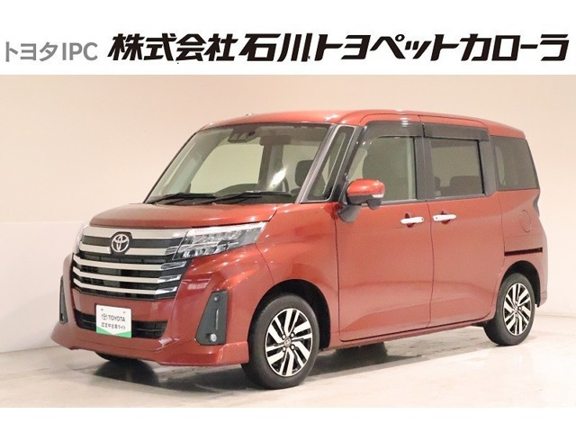 ルーミー1.0 カスタム G 4WD