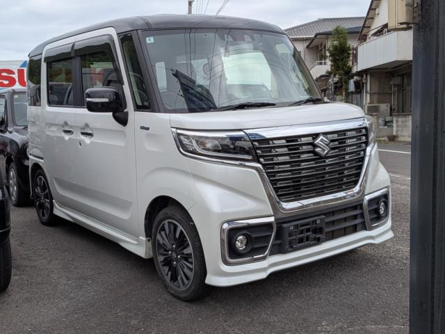 スペーシアカスタムハイブリッド(HYBRID)  XS