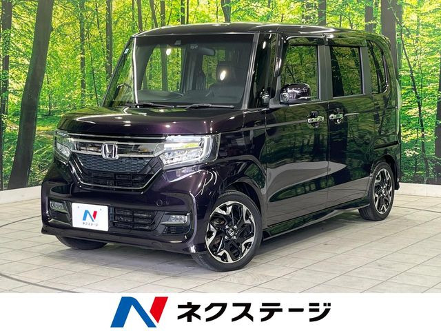 N-BOXカスタムG EX ターボ ホンダセンシング