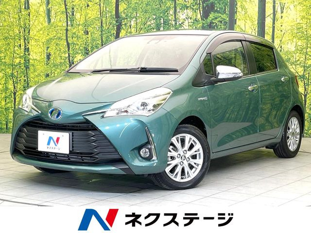 ヴィッツ1.5 ハイブリッド ジュエラ