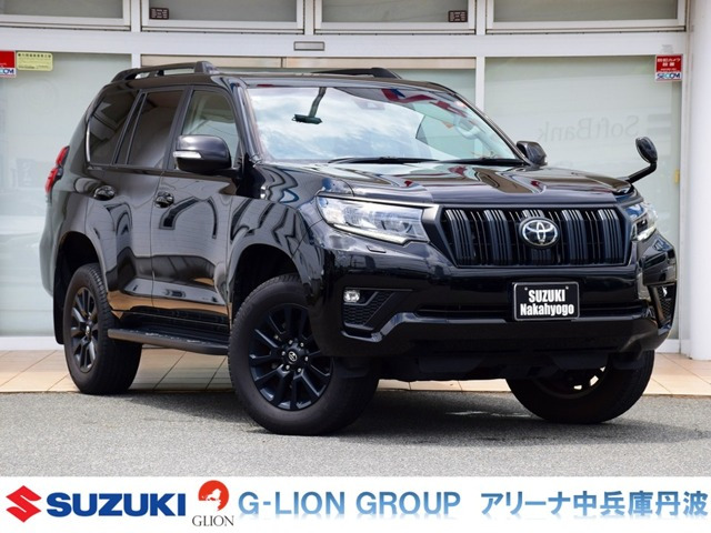 ランドクルーザープラド2.7 TX Lパッケージ マットブラック エディション 4WD