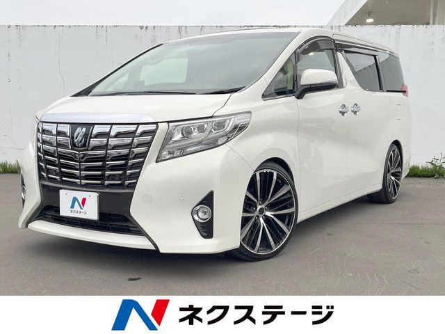 アルファード3.5 GF