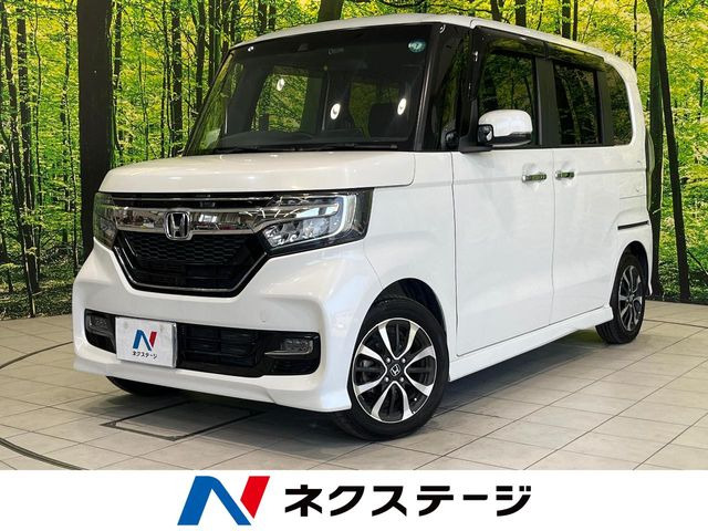 N-BOXカスタムG L ホンダセンシング