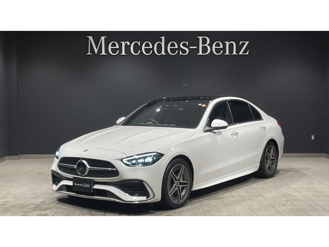 CクラスC220d アバンギャルド AMGラインパッケージ (ISG搭載モデル)