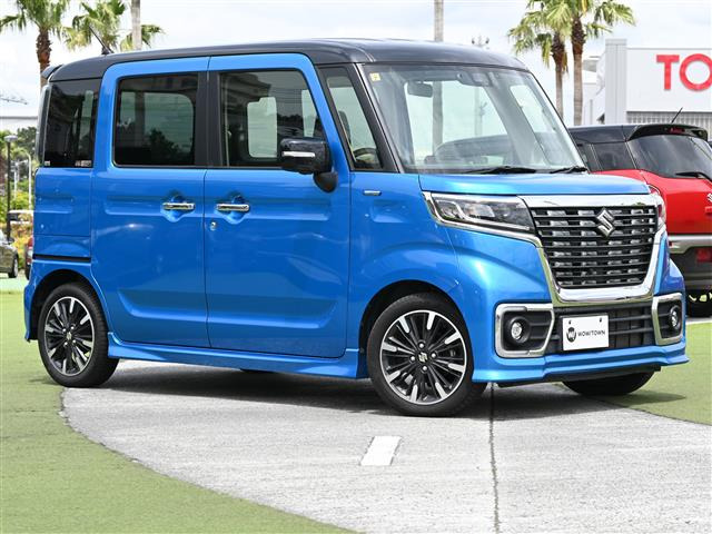 スペーシアカスタムハイブリッド(HYBRID)  XS