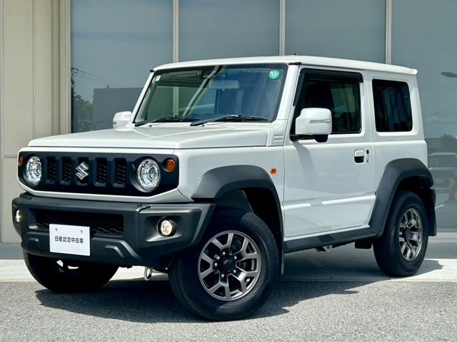 ジムニーシエラ1.5 JC 4WD