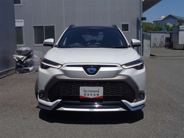 カローラクロス1.8 ハイブリッド Z E-Four 4WD