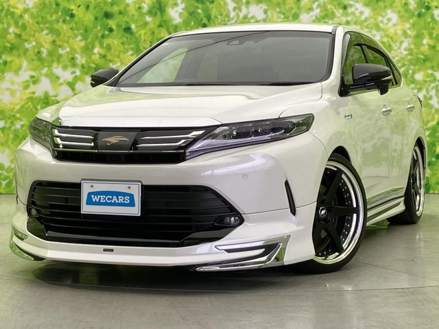 ハリアー2.5 ハイブリッド E-Four プレミアム 4WD