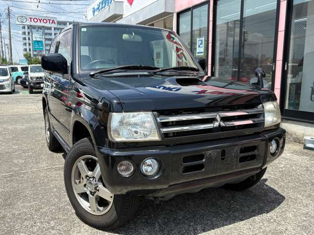 パジェロミニアクティブフィールド エディション 4WD