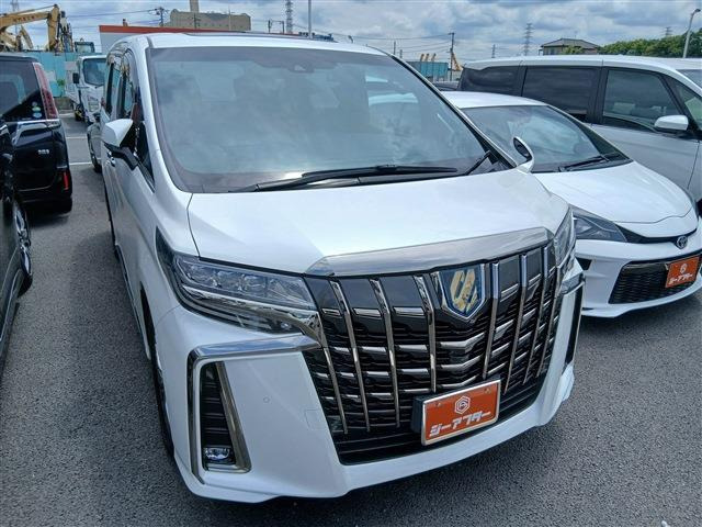 アルファードハイブリッド 2.5 S タイプゴールドII E-Four 4WD