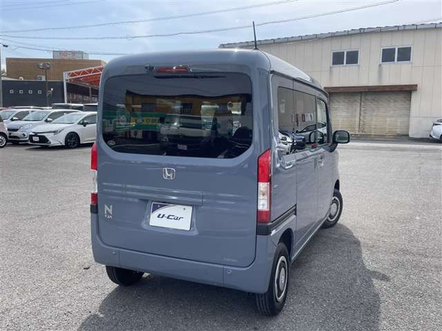 N-VAN+スタイル ファン