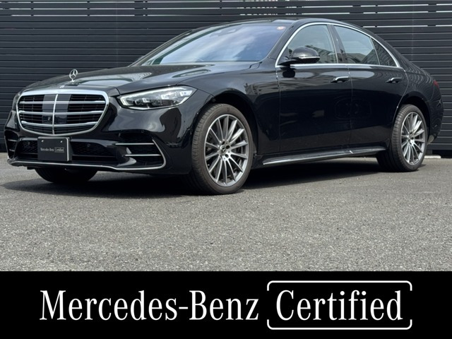 SクラスS450d 4マチック AMGラインパッケージ(ISG) 4WD