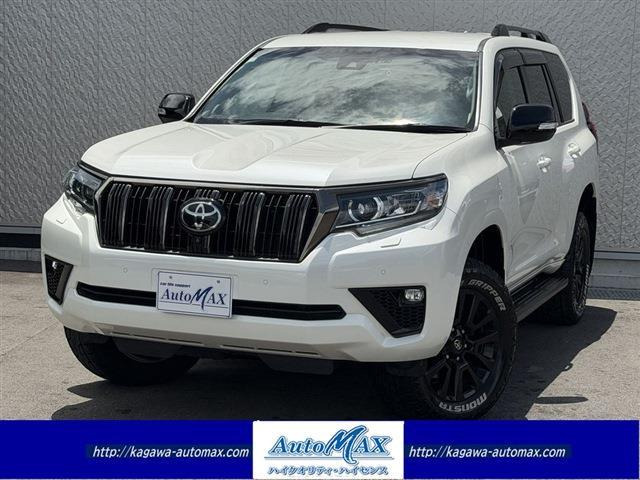 ランドクルーザープラド2.8 TX Lパッケージ ブラックエディション ディーゼル 4WD