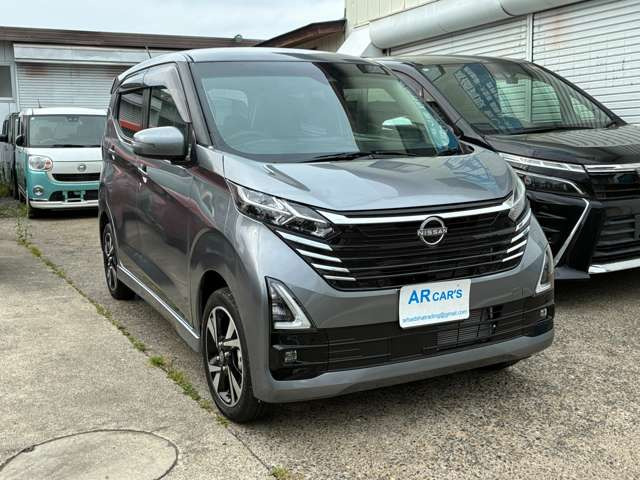 デイズハイウェイスターX 4WD