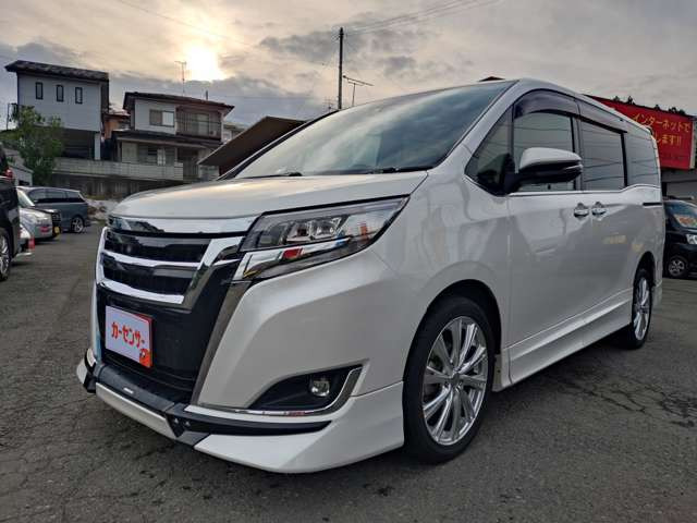 エスクァイア2.0 Gi プレミアムパッケージ 4WD