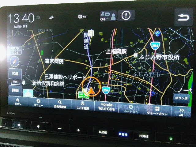 ステップワゴン1.5 スパーダ