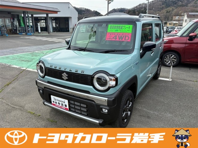 ハスラータフワイルド ターボ 4WD