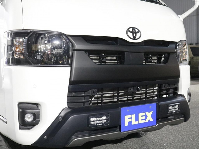 ハイエースバン2.8 スーパーGL ダークプライムII ロング ディーゼル 4WD