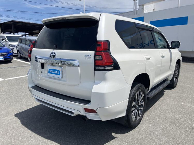 ランドクルーザープラド2.7 TX Lパッケージ 4WD