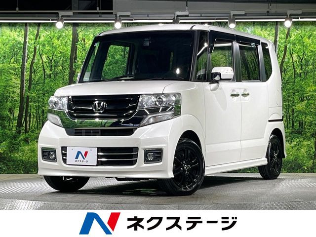N-BOXカスタムG SSパッケージ ブラックスタイル