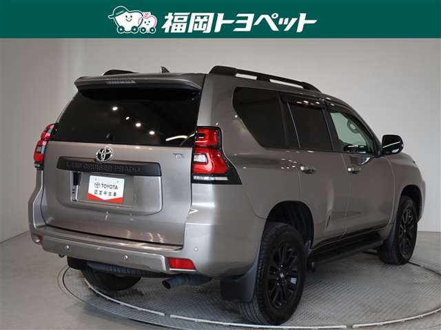 ランドクルーザープラド2.7 TX Lパッケージ マットブラック エディション 4WD