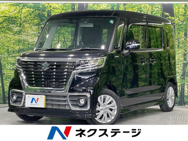 スペーシアカスタムハイブリッド(HYBRID)  GS