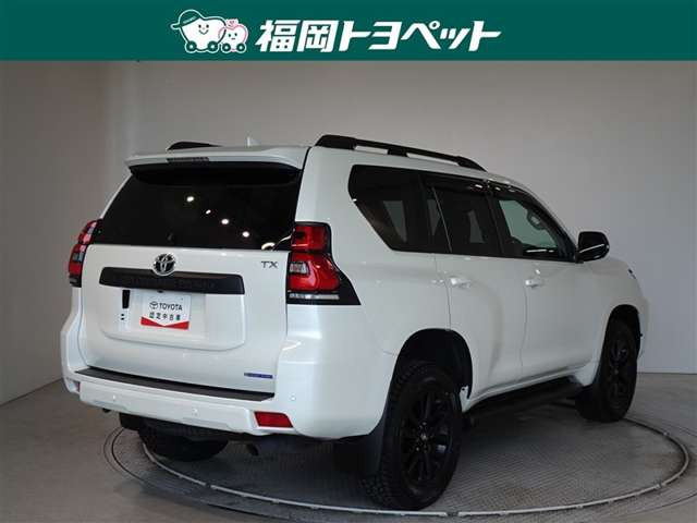 ランドクルーザープラド2.7 TX Lパッケージ マットブラック エディション 4WD