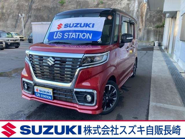 スペーシアカスタムハイブリッド(HYBRID)  XS