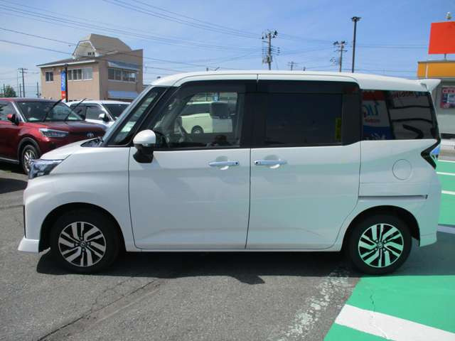 ルーミー1.0 カスタム G 4WD