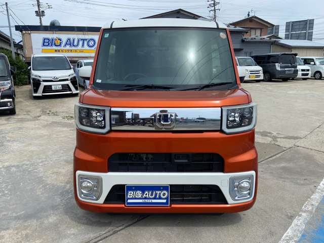 ウェイクG SA 4WD