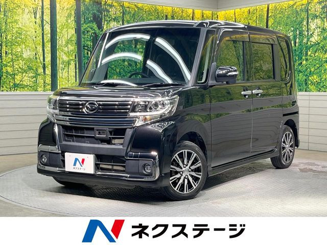 タントカスタムX トップエディション SAII