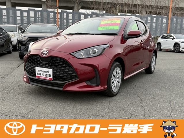 ヤリス1.5 ハイブリッド G E-Four 4WD