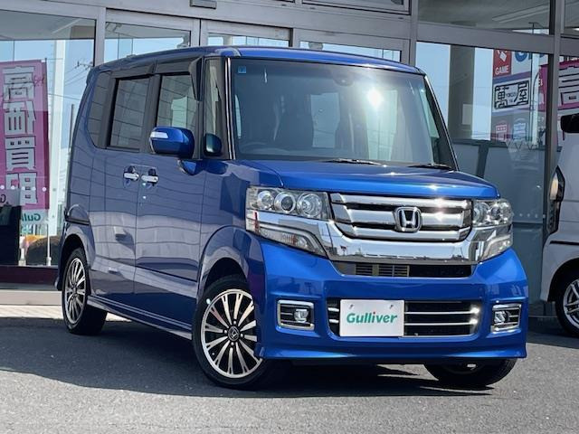 N-BOXカスタムG ターボ Lパッケージ 4WD