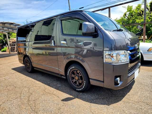 ハイエースバン2.8 スーパーGL ダークプライムII ロング ディーゼル 4WD