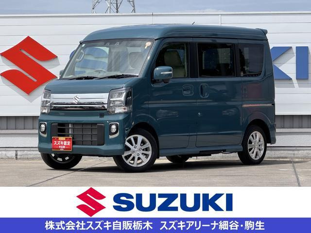 エブリイワゴンPZターボスペシャル 4WD