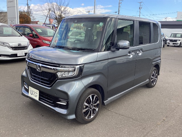 N-BOXカスタムG L ホンダセンシング 4WD
