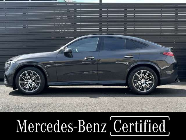 GLCクーペAMG GLC43 4マチック (BSG搭載モデル) 4WD