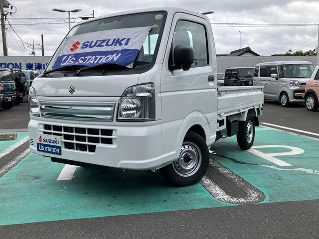 キャリイKC エアコン パワステ 4WD