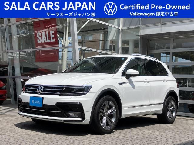 ティグアンTDI 4モーション Rライン ディーゼル 4WD
