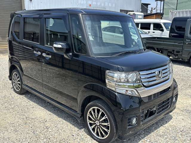 N-BOXカスタムG ターボ パッケージ 4WD