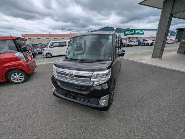 タントカスタムRS SA