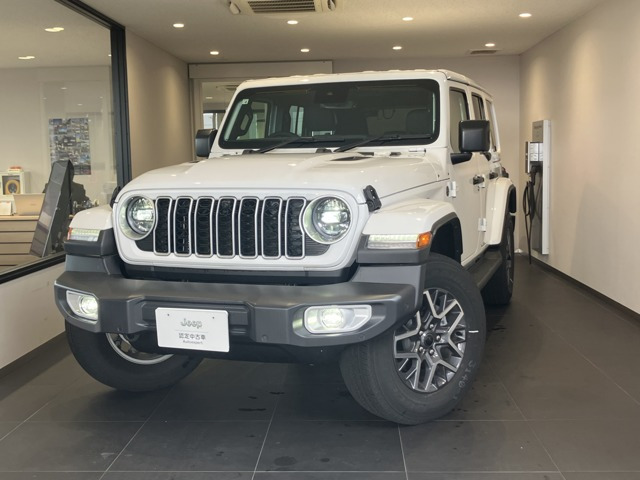 ラングラーアンリミテッド サハラ 4WD
