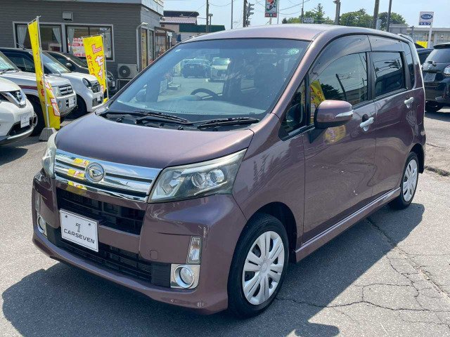ムーヴカスタムX リミテッド SA