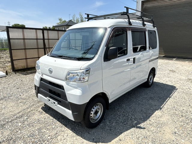 ハイゼットカーゴデラックス ハイルーフ 4WD