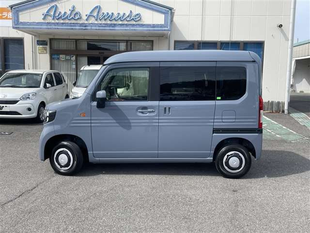 N-VAN+スタイル ファン