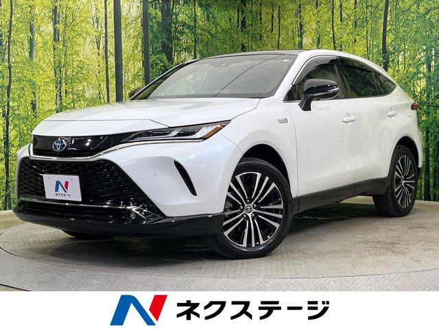 ハリアー2.5 プラグインハイブリッド Z E-Four 4WD