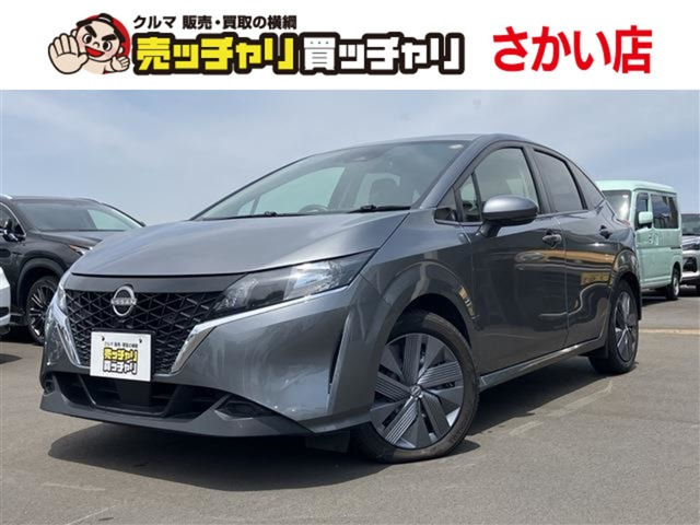 ノート1.2 X FOUR 4WD