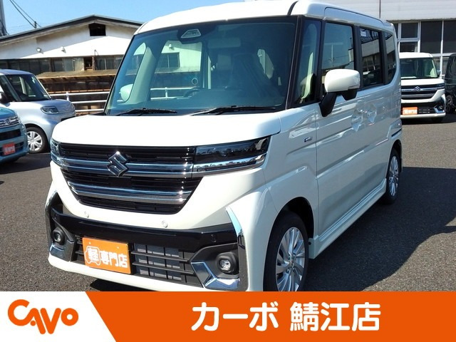 スペーシアカスタムハイブリッド(HYBRID)  GS